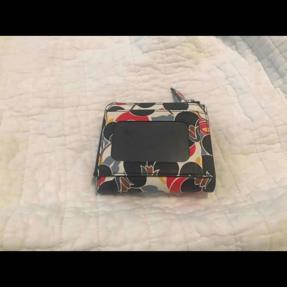 Kate Spade Eva red bucket bag and matching wallet - Picture 6 of 8